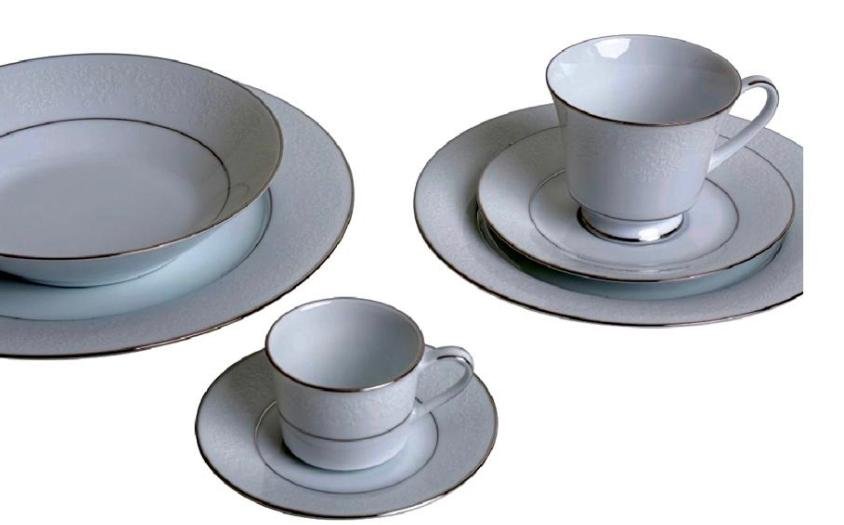 jennyshanq Noritakeセット Aparelho de Jantar Noritake - (42 Peças)